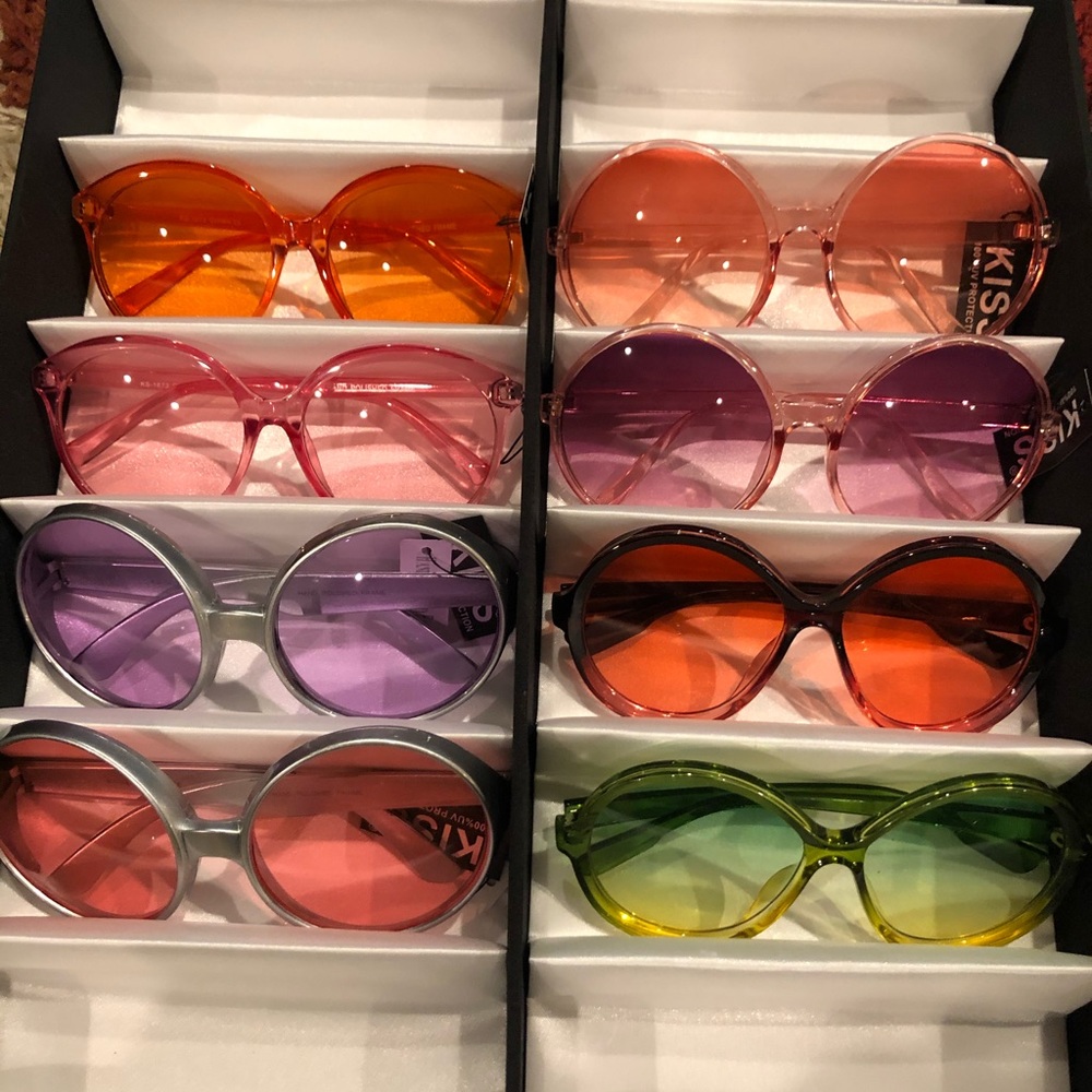 💥Buy 2 Get 1 FREE💥Bright Sunglasses